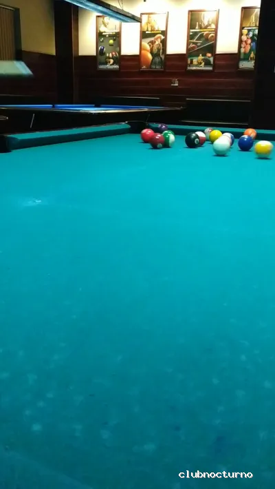OPENCAFÉ | Sala de Billares
