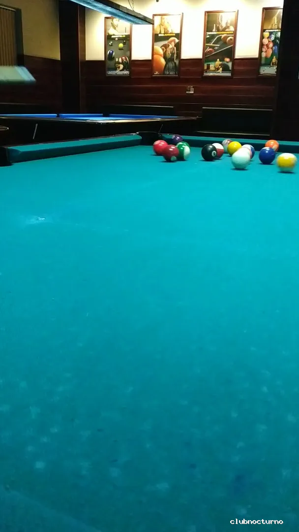 OPENCAFÉ | Sala de Billares