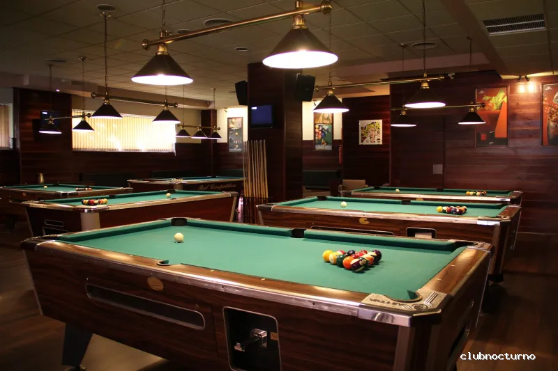 OPENCAFÉ | Sala de Billares
