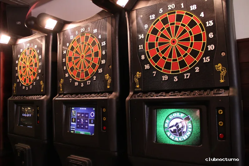 OPENCAFÉ | Sala de Billares