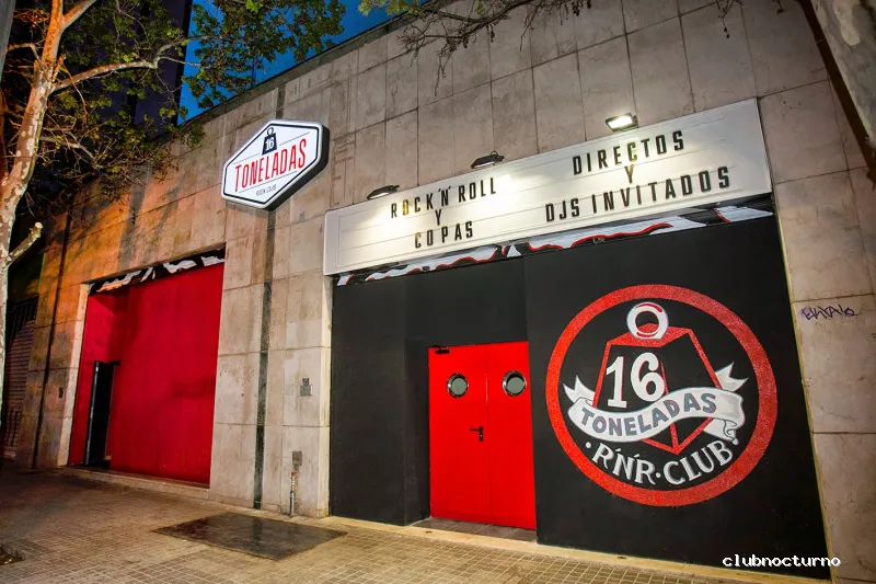 16 TONELADAS | ROCK CLUB