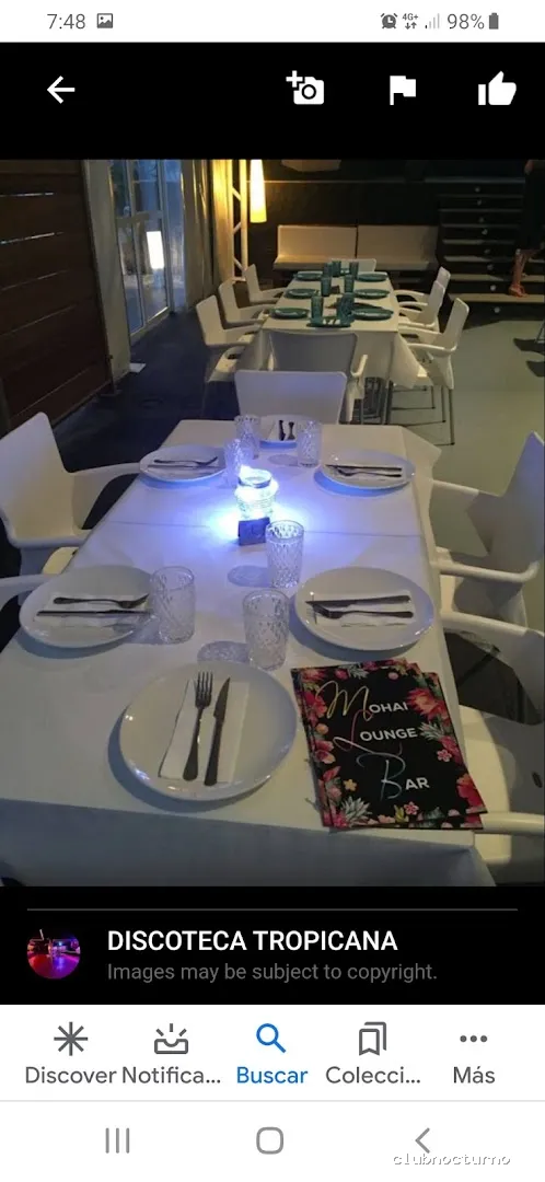 Mohai Lounge (Discoteca TROPICANA)