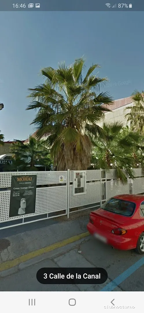 Mohai Lounge (Discoteca TROPICANA)