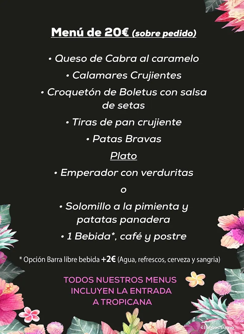 Mohai Lounge (Discoteca TROPICANA)